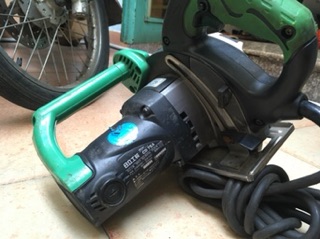 Máy cắt sắt tua chậm Hitachi nội địa Nhật !!!