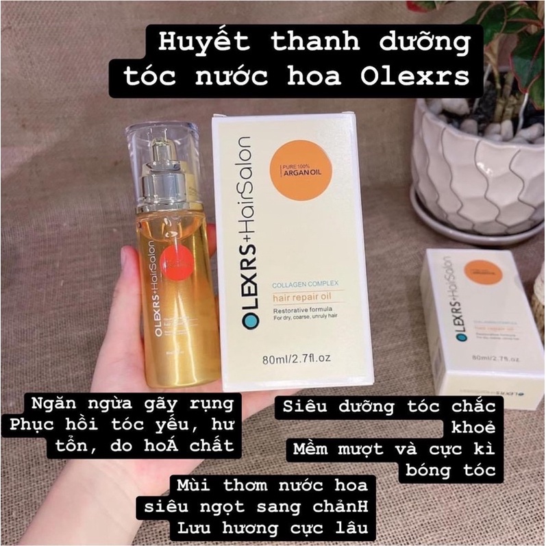 Dầu dưỡng tóc Olexrs chính hãng 100%