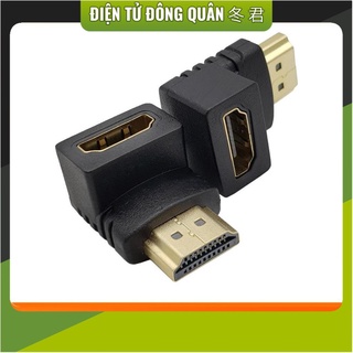 Đầu nối hdmi sang hdmi vuông góc