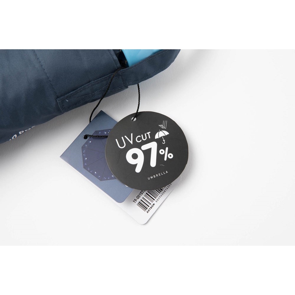 Dù Gấp ARTBOX Hàn Quốc Xếp 3 Lớp Chống UV Màu Xanh Navy Thời Trang