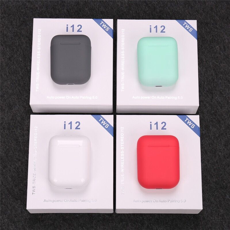 Tai Nghe Vitog Inpods12 I12 Thể Thao Kết Nối Bluetooth 5.0 Không Dây | BigBuy360 - bigbuy360.vn