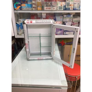 Tủ Thuốc Y Tế Gia Đình Treo Tường Cỡ To