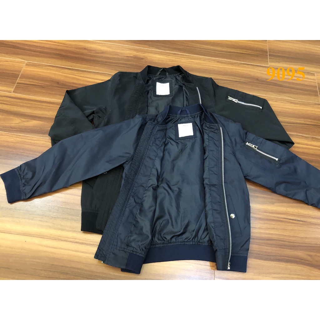 * Mã 9095: Bomber gió bé trai  hàng VNXK 2 lớp.