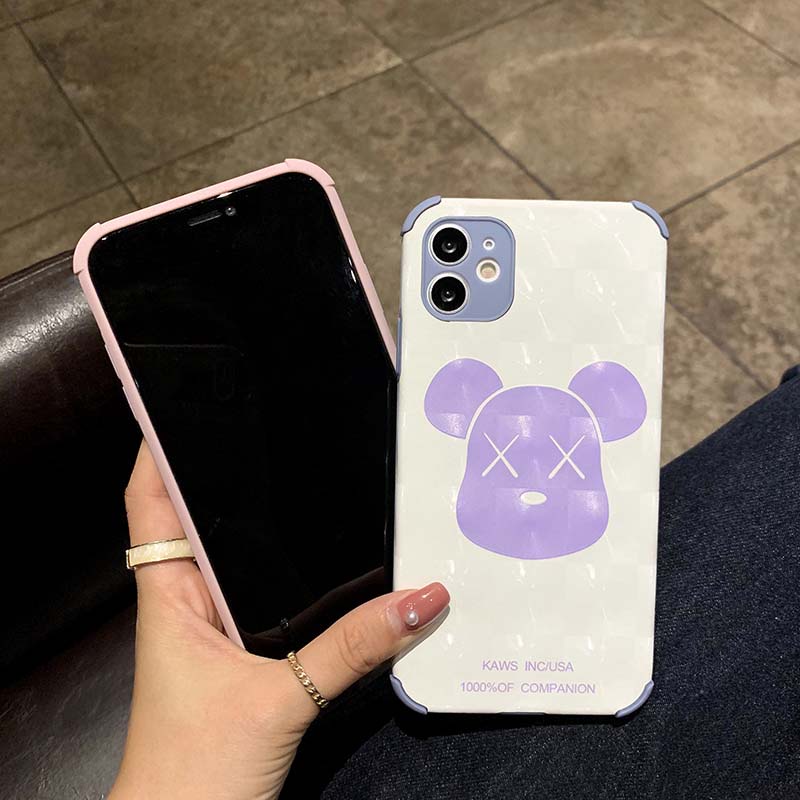 Ốp Điện Thoại TPU Silicon Mềm Chống Bụi Chống Sốc Hình Gấu Cho Iphone11 12 Pro Max 6 6s 7 8 Plus X Xs Xr Xsmax | BigBuy360 - bigbuy360.vn