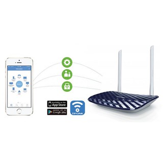 Router Wifi TP LINK AC750-C20