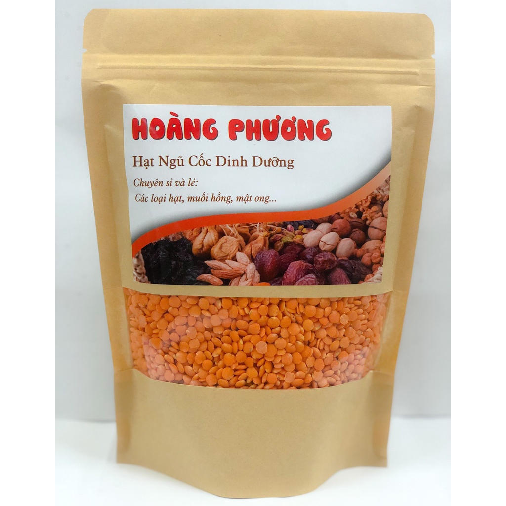 Đậu Lăng Đỏ Hữu Cơ 500G Canada Không Biến Đổi Gen Hạt Dinh Dưỡng Hoàng Phương