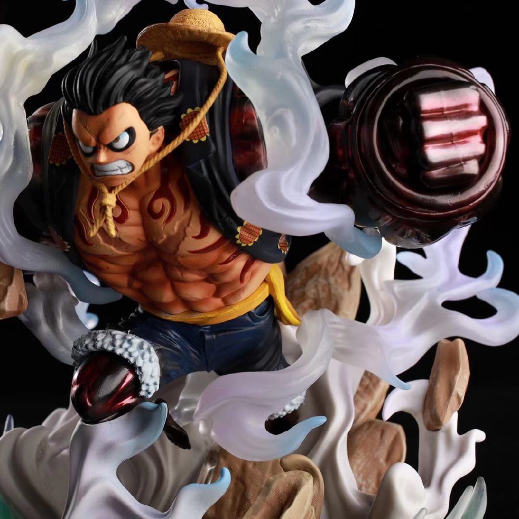 Mô hình Figure One piece Luffy Gear 4 Bounce Man Gear Fourth - Kunder Shop