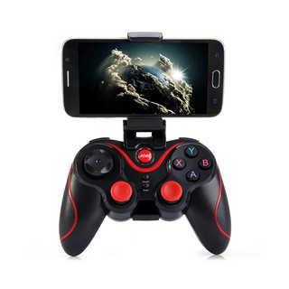 S3 Wireless Bluetooth Gamepad Stand Adjustable Joystick Controller Supporter