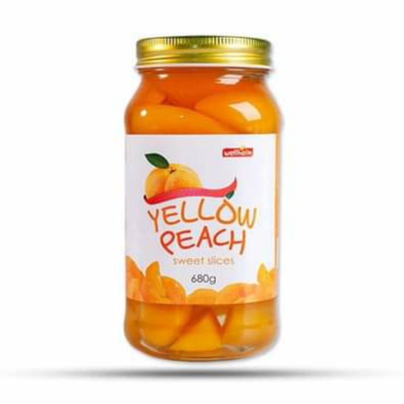 ĐÀO NGÂM HÀN QUỐC Yellow Peach 700G