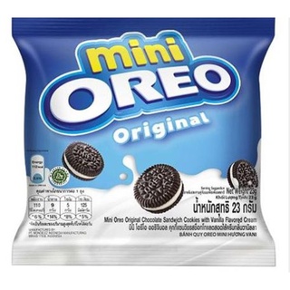 Bánh quy oreo mini hương vani 20.4g