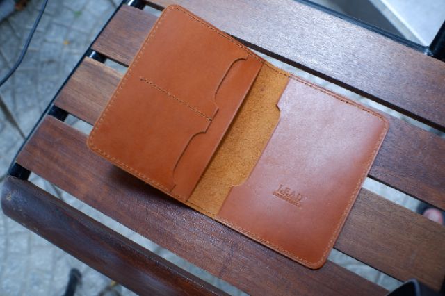 Bao da bò handmade Hộ chiếu Passport cover