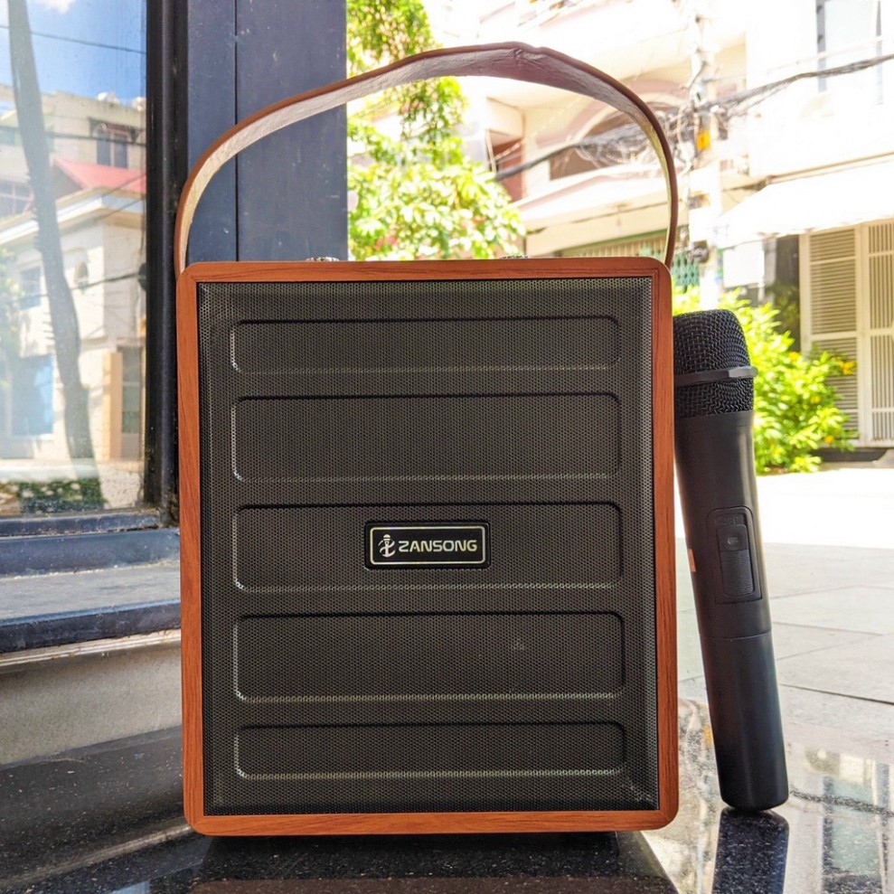 Loa Karaoke Loa trợ giảng Bluetooth Zansong S89 Mini