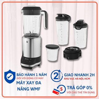 [Mã giảm 8% đơn 3000K] Máy xay đa năng WMF KULT PRO - Vỏ cromargan không gỉ, dễ dàng vệ sinh, lau chùi. [NHẬP ĐỨC]