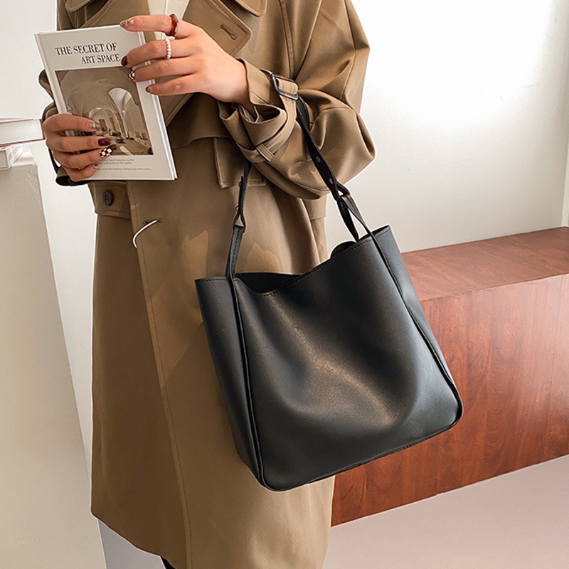 Túi đeo vai cỡ lớn IELGY phong cách phương tây thời trang cho nữ