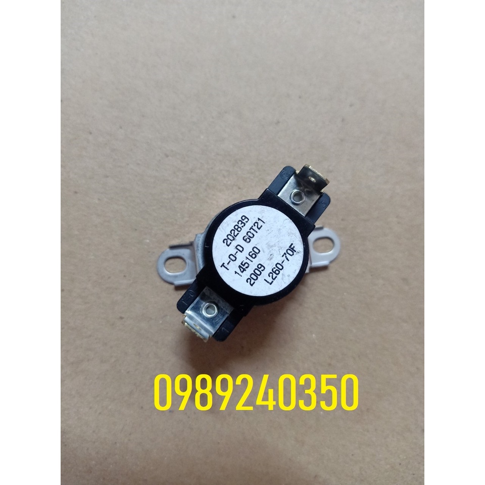 Rơ le cảm biến nhiệt máy sấy Electrolux 11kg EDV 114 chính hãng, dùng chung cho máy sấy Whirlpool