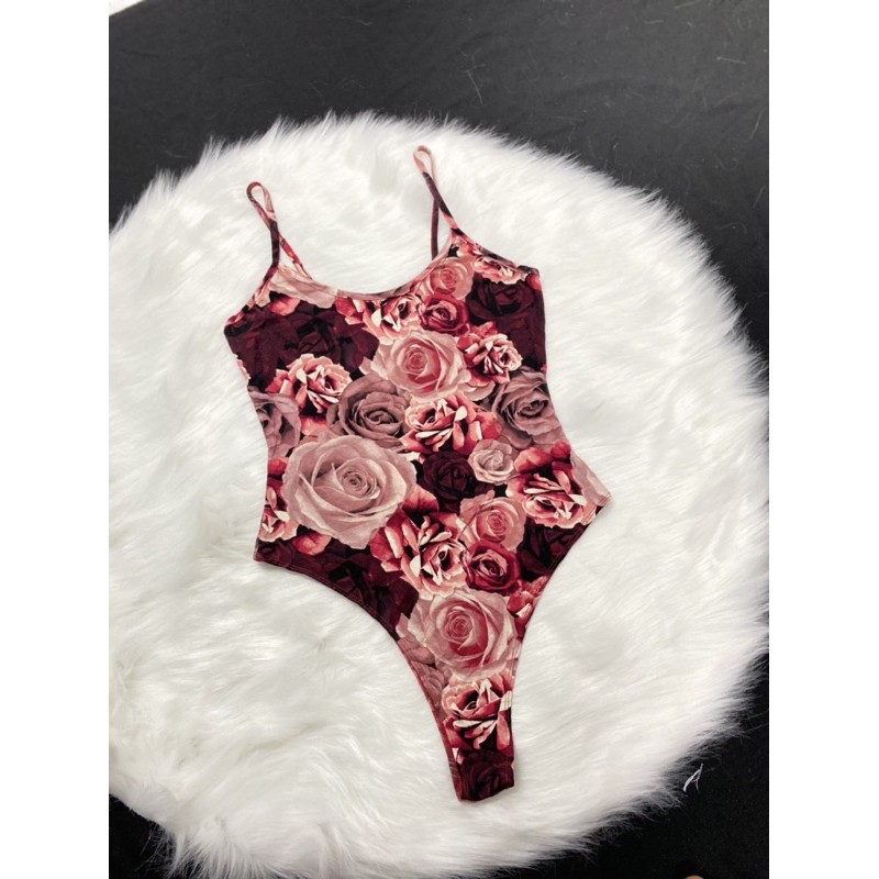 [XUẤT XỊN] Bodysuit hoa 2 dây nổi bần bật🌹 | BigBuy360 - bigbuy360.vn
