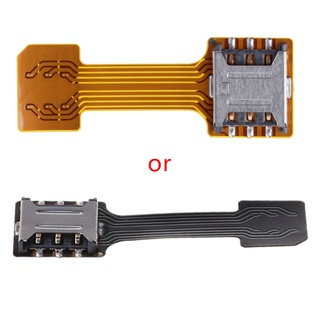 Hybrid Double Dual SIM Card  Adapter for Android Phone Extender for Nano