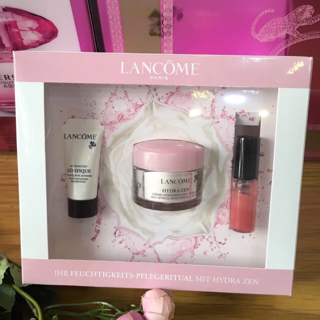 Bộ sản phẩm dưỡng da Lancome