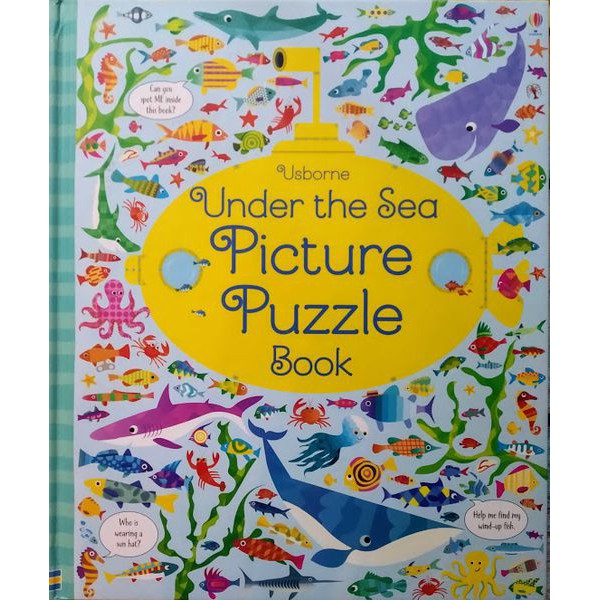 Sách - Anh: Under The Sea Picture Puzzle Book