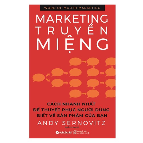Sách-Marketing truyền miệng (tái bản năm 2019)