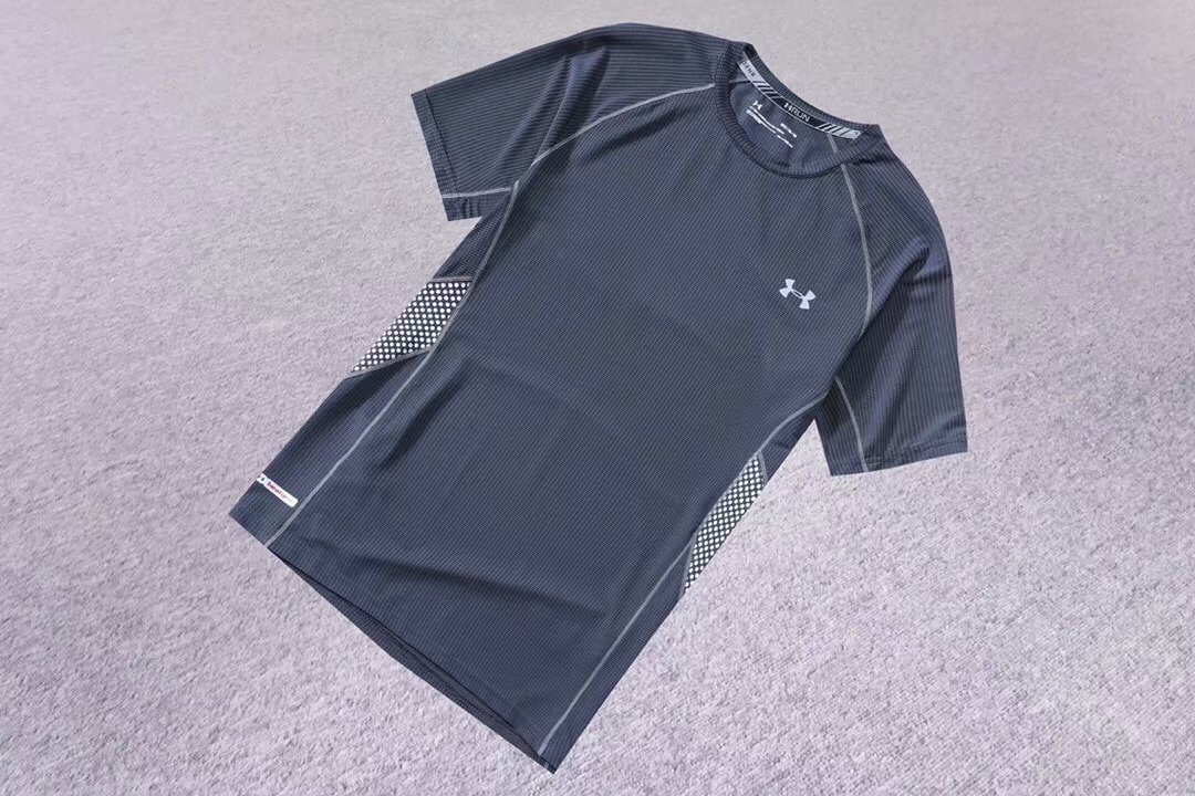 UNDER ARMOUR Áo Thun Nam Tay Ngắn Cổ Tròn Có In Hình Thời Trang Phong Cách 2021