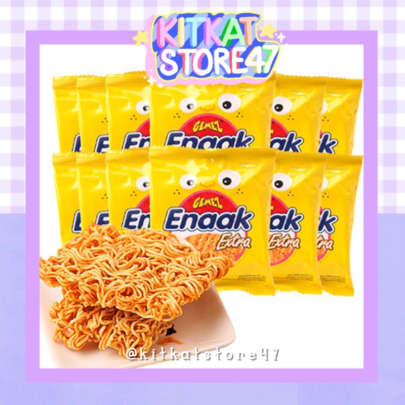 [ COMBO 10 GÓI ] SNACK MÌ GÀ ĂN LIỀN ENAAK