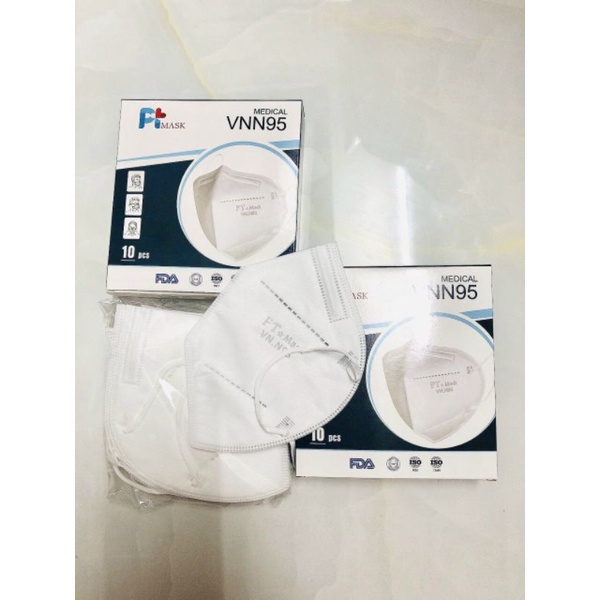 KHẨU TRANG 3D VN 95 HÀNG CHUẨN