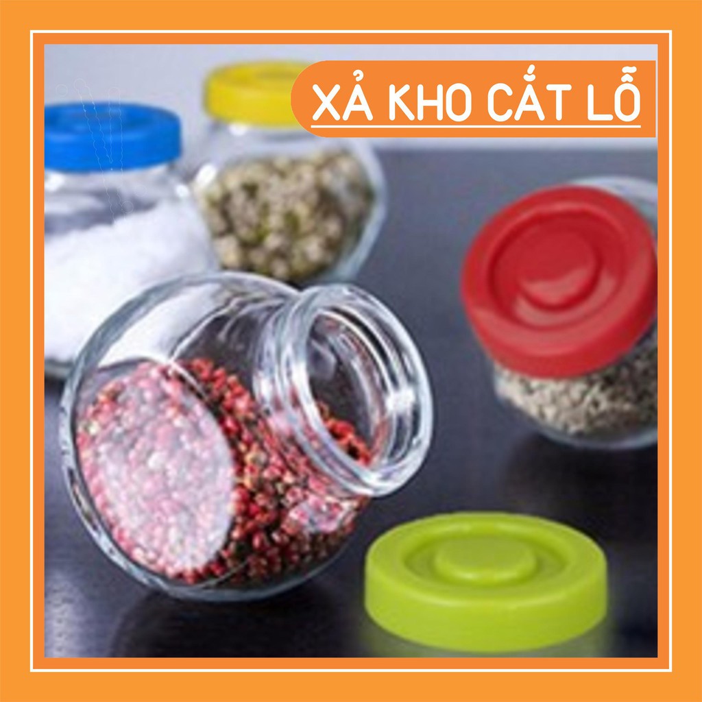 (thanh lý kho giá sỉ) {Rẻ vô địch} {Phá Rẻ} Combo 3 lọ gia vị bé xinh