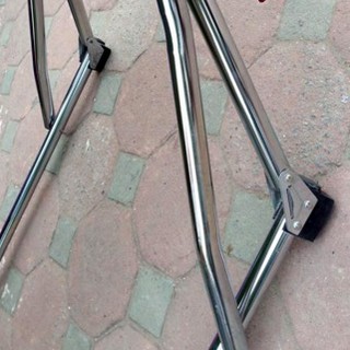 Khung Võng Xếp 100% Inox Phi 32 Cao Cấp (Chưa lưới)