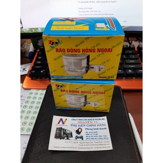 [RẺ NHẤT SHOPEE] Báo động chống trộm hồng ngoại