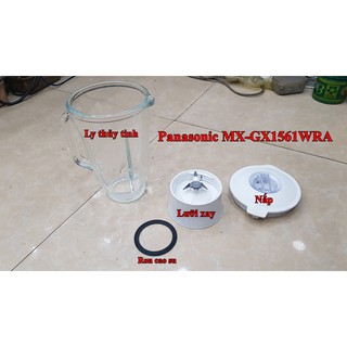 Máy xay sinh tố Panasonic MX-GX1561WRA-phụ kiện chính hãng