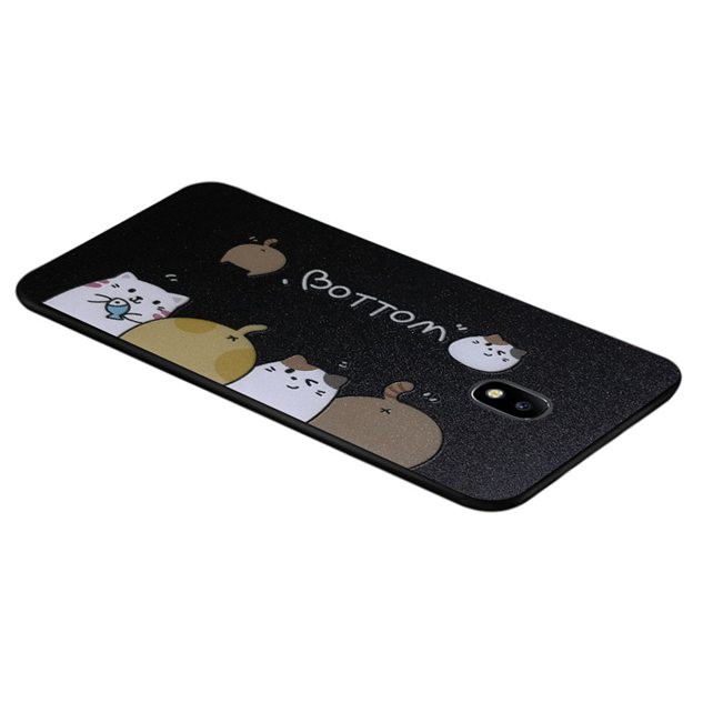 Ốp điện thoại silicon in họa tiết hoạt hình dễ thương cho Samsung Galaxy J2 J3 J4 J6 J5 J7 Prime Pro Plus Duo 2017 | BigBuy360 - bigbuy360.vn
