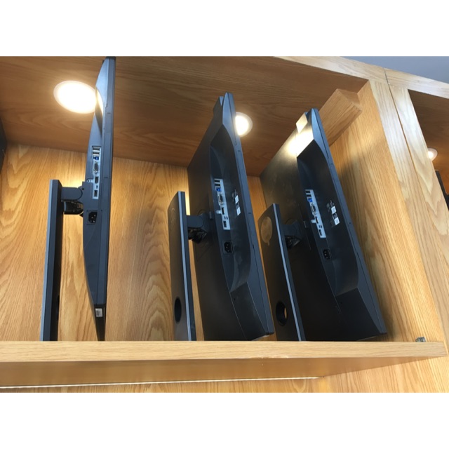 P2417 xoay dọc chuẩn full hd ips