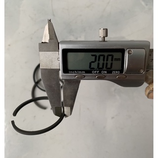 Xéc măng phi 42mm, máy Iwata  (bạc piston 42mm, bạc hơi 2,5mm, bạc nhớt 2,5mm)MS:XM125.30-D42