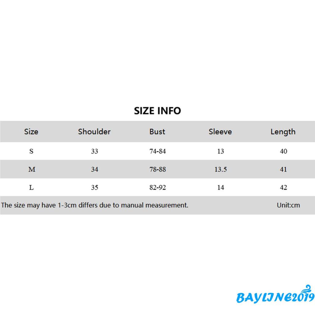 Áo Croptop Tay Ngắn Cổ Tròn In Họa Tiết Hoạt Hình Dành Cho Nữ