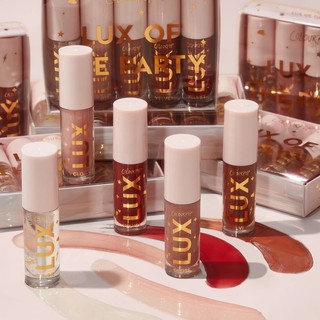 Tách set son Colourpop Lux of the party Lip vault Colourpop Dew Drop Tricky Candy Kiss Room service it's a banger