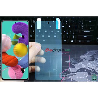 Dán Dẻo TPU Full Màn Hình Samsung Galaxy A11 - A31 - A51 - A71