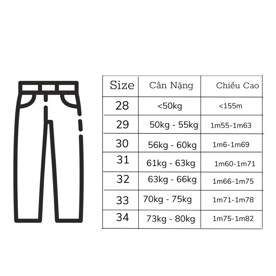 Quần baggy nam vải lụa hàn co giãn, không nhăn không xù JBAGGY.