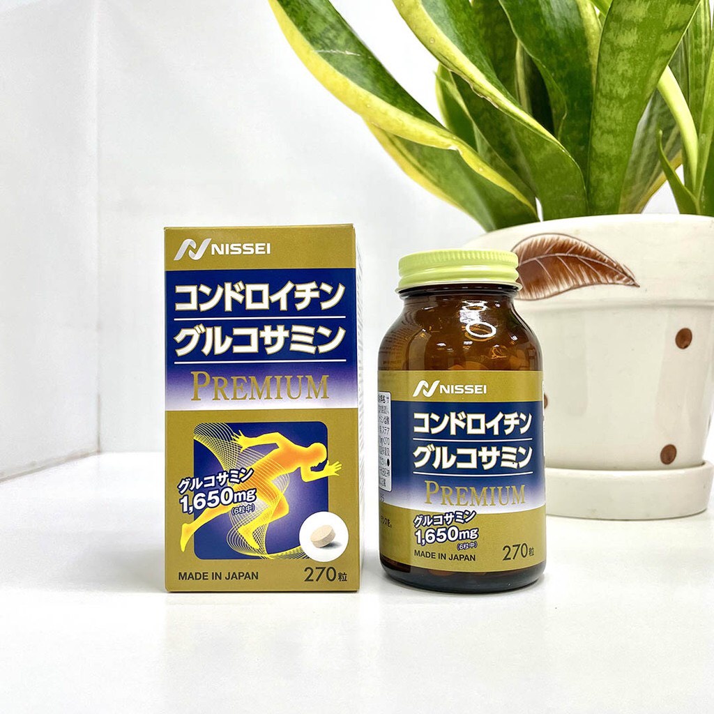 Glucosamin Nhật Bản  Chondroitin - Glucosamin e z-sx