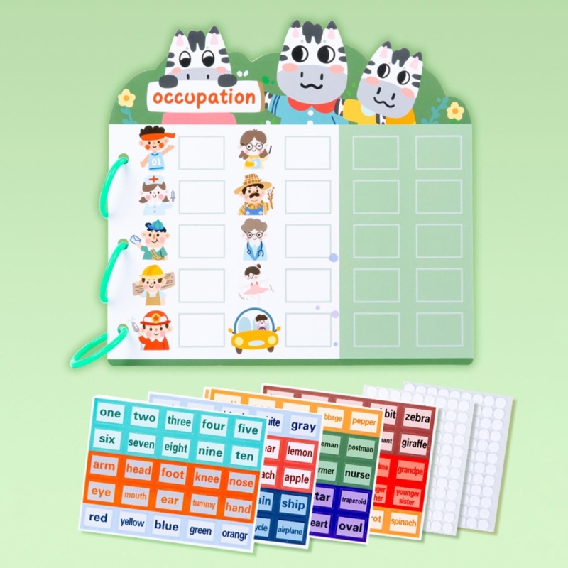 Sách Đồ Chơi Dành Cho Trẻ Em Từ 3-4 - 5 Tuổi