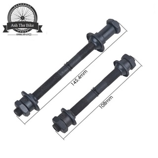 Trục côn moay ơ xe đạp bi rời trước sau