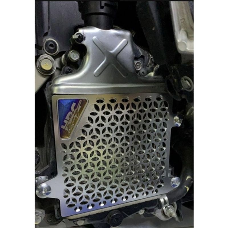 Che Két Nước AB VARIO SH 2 Lớp Kèm Tem Titan