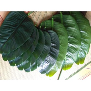 [FREESHIP] Cây chuối giả cảnh cao 1 met( kèm chậu) ( để Free ship CHAT ngay với người bán)