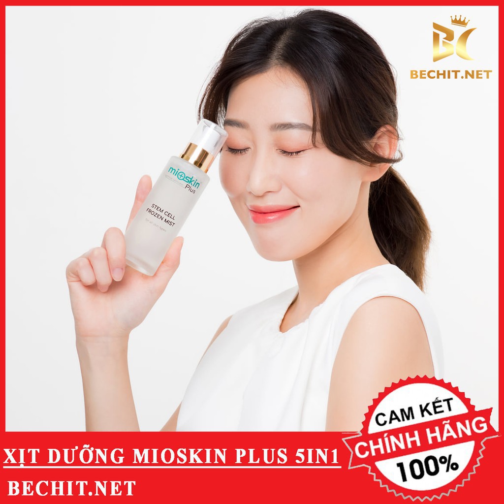 Mioskin Plus - Xịt Dưỡng Mioskin Hàn Quốc- Cấp ẩm Dưỡng Trắng và Tái tạo Da Ngăn Mụn Nám Tàn Nhang Lão Hóa