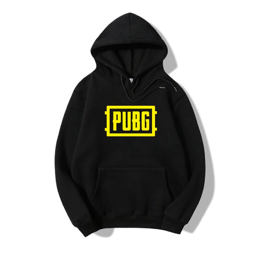 Áo Hoodie PUBG Mobile Unisex cho nam nữ form suông rộng, chất nỉ bông siêu ấm