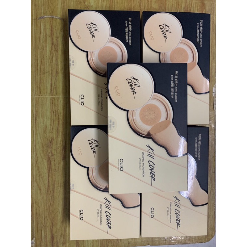 Set kem nền clio kill cover