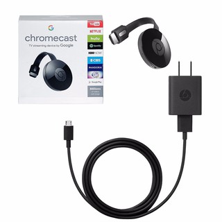 Thiết bị Streaming Video Google Chromecast 2 (date 2018)