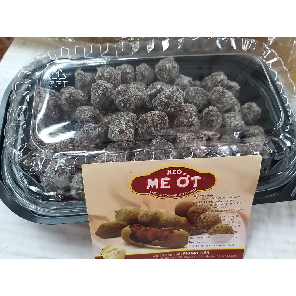 Ô mai xí muội me cay đặc sản Đà Lạt 500gr-1kg