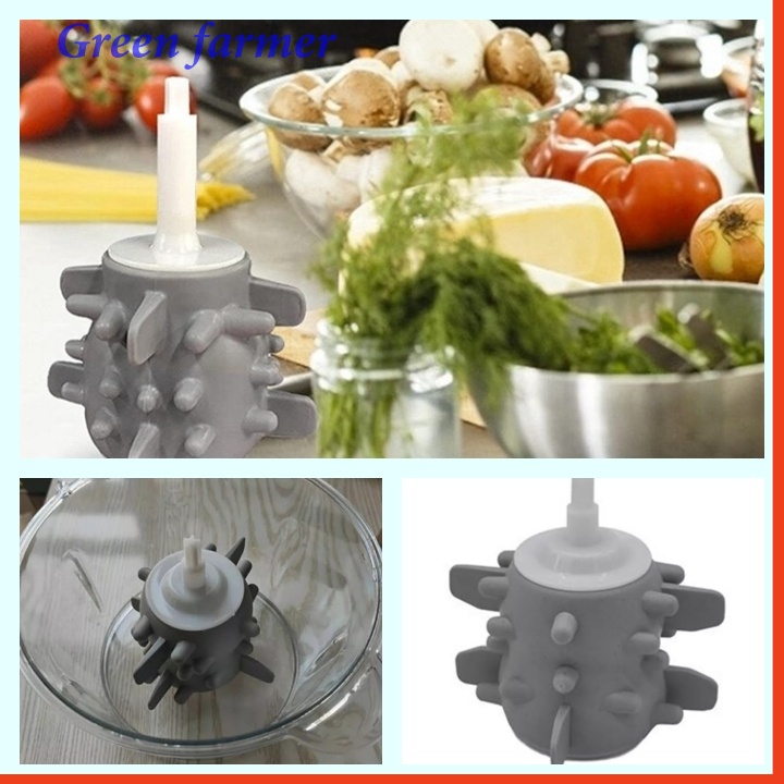 Dụng cụ bóc vỏ tỏi bằng Silicon tiện lợi - Kết hợp với Máy xay thực phẩm dung tích 2 và 3 lít