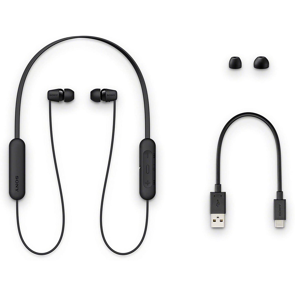 Tai nghe không dây SONY WI-C200 | Hãng phân phối | Bảo hành chính hãng 12 tháng toàn quốc